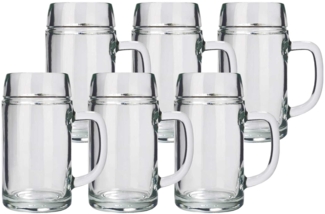 Stölzle Oberglas STYRIA Maßkrug 1,0 l 6er Set