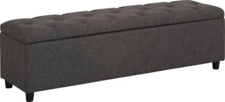 Home affaire Polsterbank Goronna, in 5 Farben, Sitzhöhe 41,5 cm, als Garderobenbank geeignet