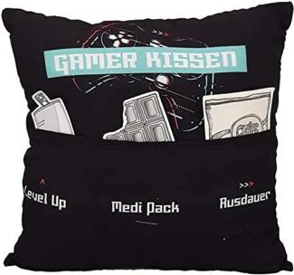 HERGO Sofahelden Kissen Gamerkissen""