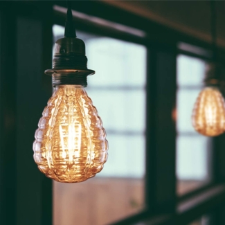 ZMH LED Glühbirne E27 Vintage Glühlampe Retro warmweiss Leuchtmittel Edison Warmweiß Filament Birne Energiesparlampe Bulb 4W für Haus Esszimmer Industrial Küche Flur Bar