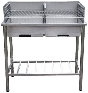 Edelstahl-Grill "Country-Life