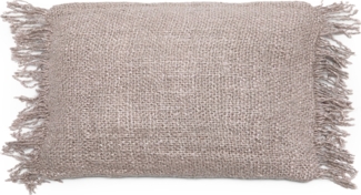 Der Oh My Gee Kissenbezug - Perlgrau - 30x50 - Grau - 30x50x10cm