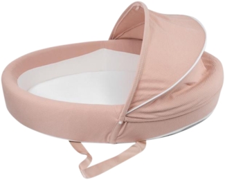 Bamboom Babynest Co-sleeper Nude Pink Rosa 1