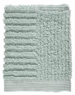 Zone Denmark Waschlappen Classic, Waschhandschuh, Baumwolle, Dusty Green, 30x30 cm, 331944