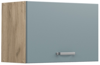 Hängeschrank R-Line Blau-Grau 60 cm Flach Vicco