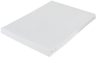 Casa Colori Betttuch Bettlaken 150x250 cm ohne Gummizug, Baumwolle, Gummizug: ohne, (1 Stück), ohne Gummizug