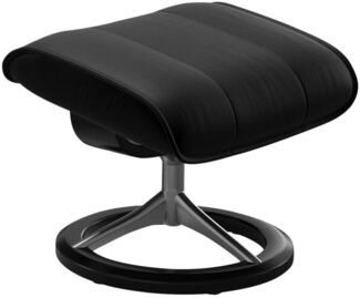 Stressless® Fußhocker Admiral, mit Signature Base, Gestell Schwarz