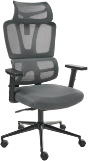 Chefsessel OMEGA Dunkelgrau