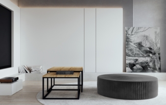 Eltap Lara Pouffe (Monolith 97, Monolith 97 Pasy 2)