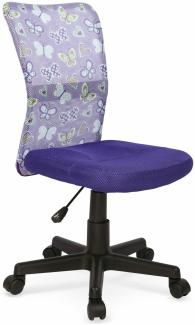 Stylefy Bürostuhl Dingo Violett 86÷98 x 41 x 56 cm