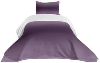 Abakuhaus Tagesdecke Set mit Kissenbezügen Waschbar, Ombre Hollywood Glam Themen Kunst