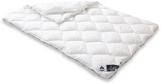 Badenia Bettcomfort Irisette Edition Steppbett 4-Jahreszeiten, 135x200 cm, weiß