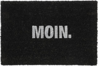 Fußmatte "Moin." schwarz 10038982