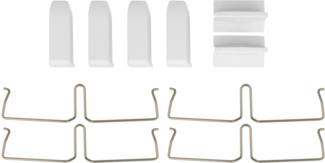 sunlines Plissee Start-up Style Honeycomb, verdunkelnd, ohne Bohren, verspannt, Klemmfix, verspannt mit Simply-Fix Klemmträger, Wabenplissee