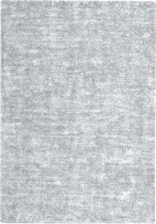 Teppich SchoenesWohnen24 Etna 110 Grau / Silber 160x230 cm