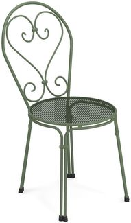 2er Set Emu Pigalle Stapelstuhl Stahl