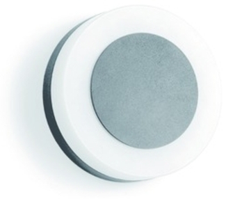 BRUMBERG LED-Wandleuchte 230V IP54 silber 10030693