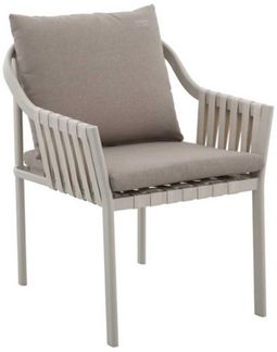 4er Set Patro Stapelstuhl grau