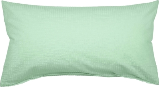 Janine Kissenbezug PIANO 0125, (1 Stück), mit Reißverschluss, Soft-Seersucker, passend zur Bettwäsche
