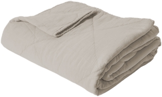 Decke Überwurf 100% Baumwolle 140 x 200 cm Skandinavisch Kit