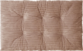 HSC Home-Style-Creation GmbH Bodenkissen Göteborg XXL Bodenkissen Cordoptik, 1 Wendekissen gefüllt