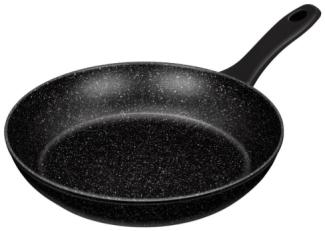 Smile Stardust Rund Allzweckpfanne Schwarz Aluminium Keramik Gas Halogen Induktion Versiegelte Platte 30 cm