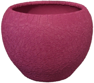 Heimwerkercenter Übertopf Pia Paloni - Orchideekugeltopf ø16 cm lizzard, pflaume