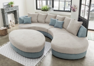 INOSIGN Ecksofa Limoncello L-Form, ergonomische Form