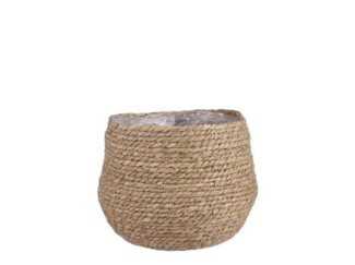 Mica Dekorationskorb Jorck braun, 24 x 26 cm