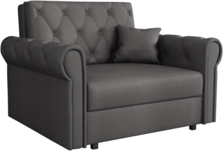 Schlafsofa Sofa Viva Roma I (Farbe: Kronos 22)