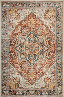 Celya Teppich Rechteckiger Teppich Wohnzimmer,Höhe:5,3 mm,Kurzflor-Wohnzimmerteppich, Höhe: 5.3 mm, weich, pflegeleicht, waschbar, Wohnzimmer, Schlafzimmer