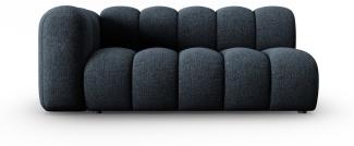 Micadoni Modulares Sofa Lupine 3-Sitzer Links Chenille Königsblau