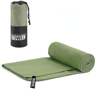 Blusmart Reisehandtuch Schnelltrocknendes Sporthandtuch, Mikrofaser (Reisehandtuch), Sport-, Strand- und Badetücher