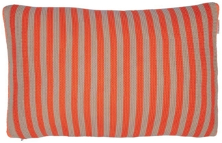 PiP Studio Dekokissen Bonsoir Stripe Cushion_Orange_UV_UV_40x60 1 Zierkissen, Dekokissen Couch kissen Sofa Kissen