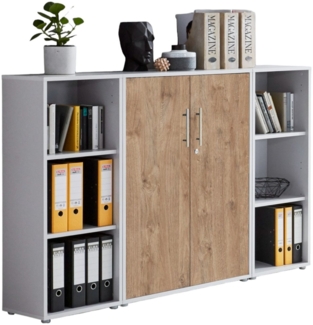 moebel-dich-auf Aktenschrank OFFICE EDITION (Set 2, abschließbar, Metallgriffen) Made in Germany