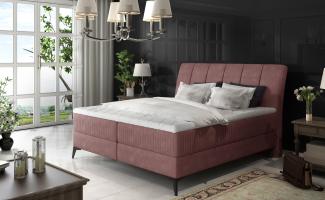 Aderito 160X200, Boxspring Bett, Rosa