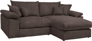 Home affaire Ecksofa Soft&Cosy XL L-Form, B: 246 cm - OTTO. Verlässliche Qualität, Mega-Sofa, Cord oder Chenille-Struktur, mit Federkern & 4 Zierkissen