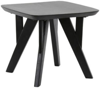 Beistelltisch QUENZA von Light & Living 44x44x36 cm Akazienholz Schwarz