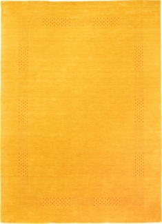 Morgenland Gabbeh Teppich - Loribaft Indus - Nova - rechteckig - 140 x 70 - Gold