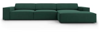 Micadoni 4-Sitzer Ecksofa Jodie Green