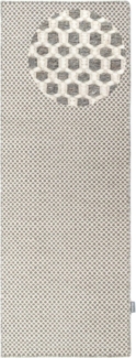 Morgenland Kelim Teppich - Trendy - Bohemian - läufer - 200x70 - Anthrazit