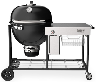 Weber Holzkohlegrill Summit 61cm Kamado S6 Black