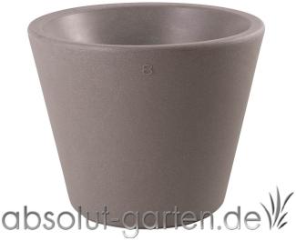 Blumentopf LED Shining Classic Pot (taupe XM E27)