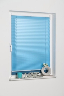 K-HOME Doppelplissee Prato, verdunkelnd, ohne Bohren, in Führungsschienen, Klemmfix, Tageslicht + Verdunklungsstoff