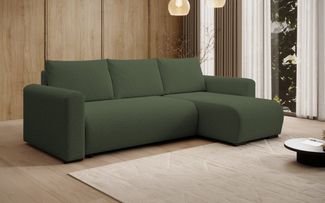 storez24 Ecksofa Tally, mit Bettkasten und Schlaffunktion, L-Form, bequem