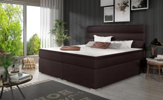 Wohnideebilder Softy 180X200 Braun Boxspringbett Sof_09_1.8