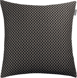 Musterring Kissenhülle Honeycomb 45 x 45 cm schwarz ohne Füllung