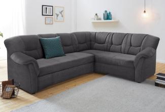 DOMO collection Ecksofa Sarafina L-Form, wahlweise mit Bettfunktion, optional mit Federkern