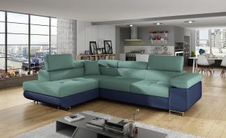 Wohnideebilder Anton Grün Ecksofas & Eckcouches An_23