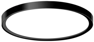 Senmudi Deckenleuchte Deckenlampe LED Deckenleuchte Flach 16W 4000K Modern Ultra Dünn, LED fest integriert, Tageslichtweiß, Neutralweiß, LED Badezimmer Lampe Badlampe Decke Küchenlampe,Bad Flur 23CM lampe